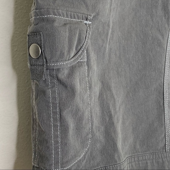 Kuhl Women's Splash cotton blend quick dry Shorts grey - Picture 3 of 8